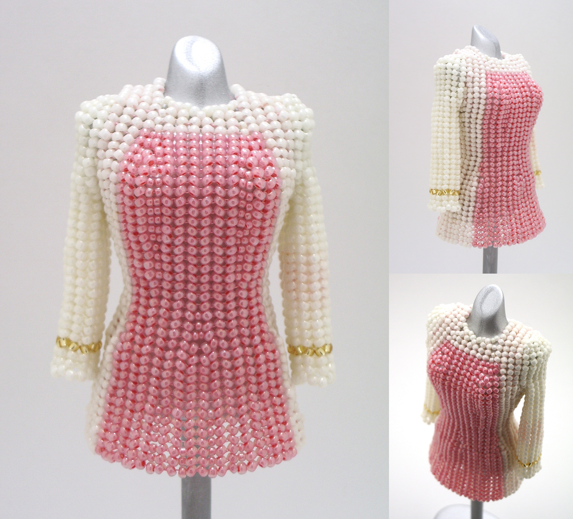 Custom: Star Trek NG+OS Bead Dress (Minus Badge)