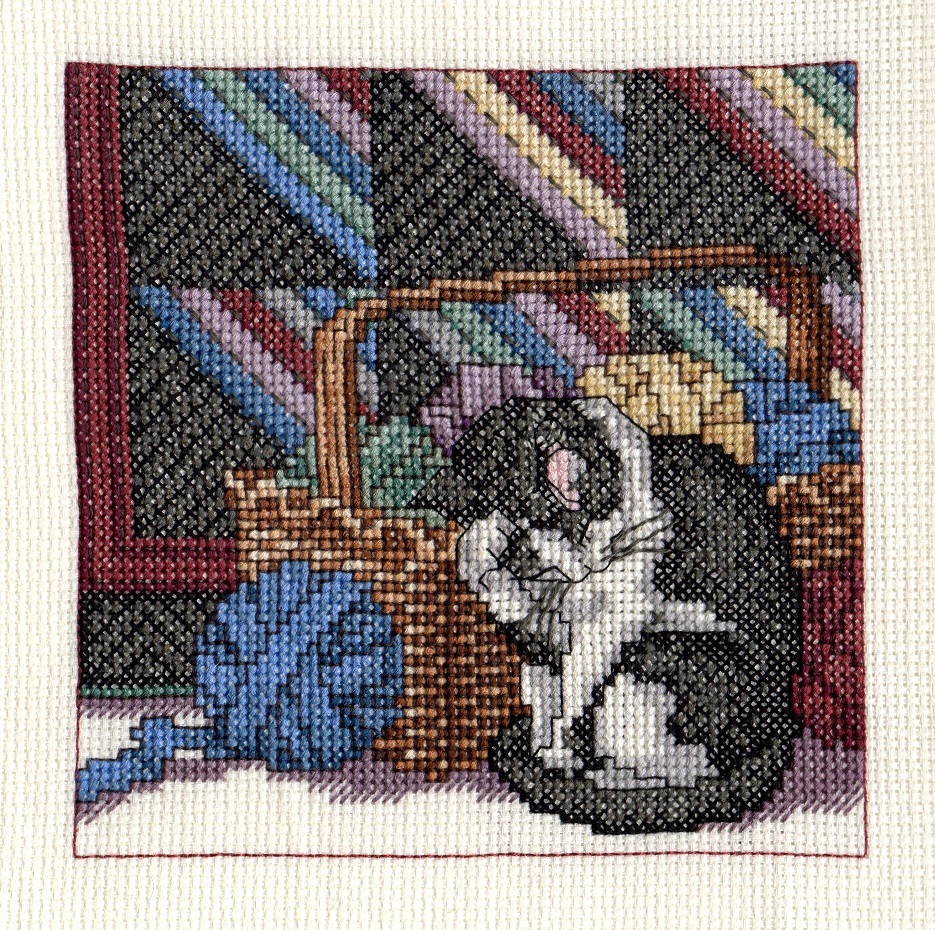 Cats, Baskets, and Quilts [Part 2]