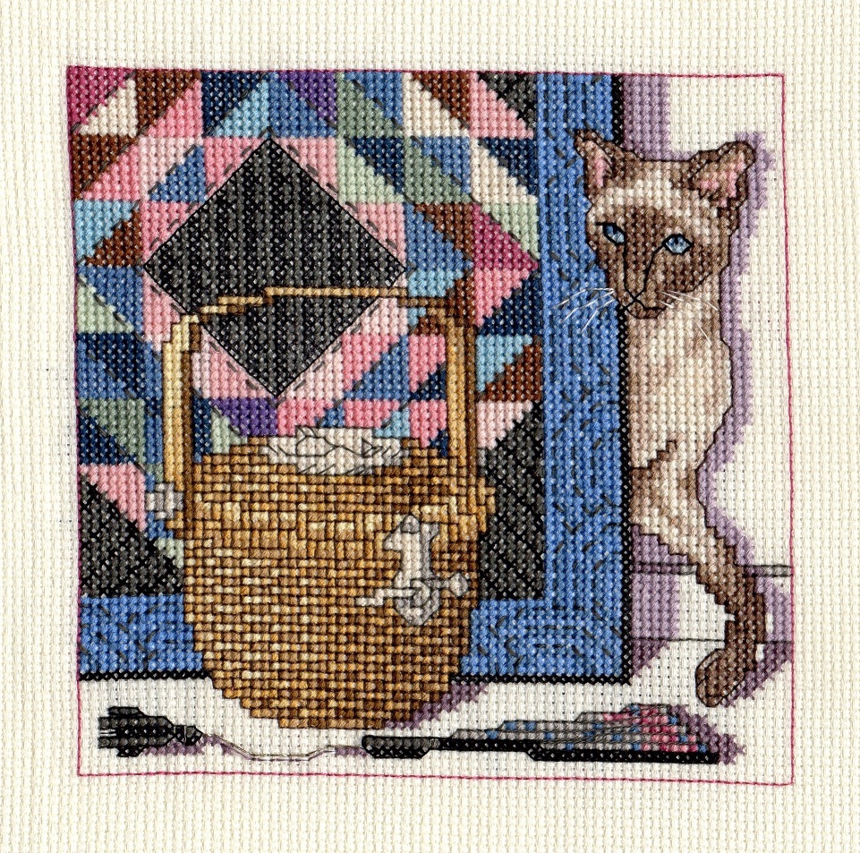 Cats, Baskets, and Quilts [Part 3]