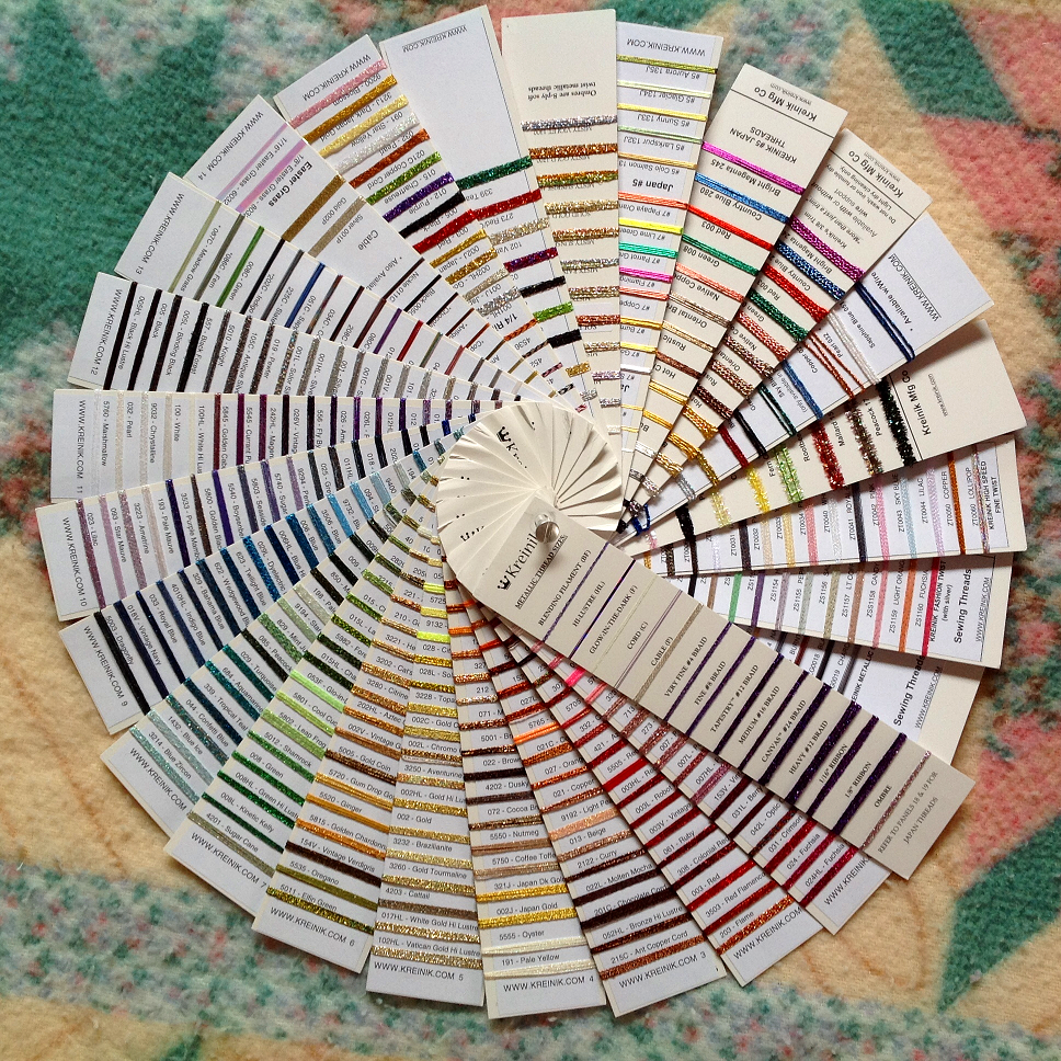 Kreinik Color Wheel