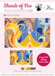 Shards of Fire Xstitch Patterns (EuclidsTriangle) by pinkythepink