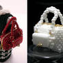 Miniature Beaded Purse, At Last!