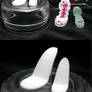 Miniature 3D Heels (Shoe Soles)