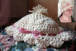 First Crocheted Hat by pinkythepink
