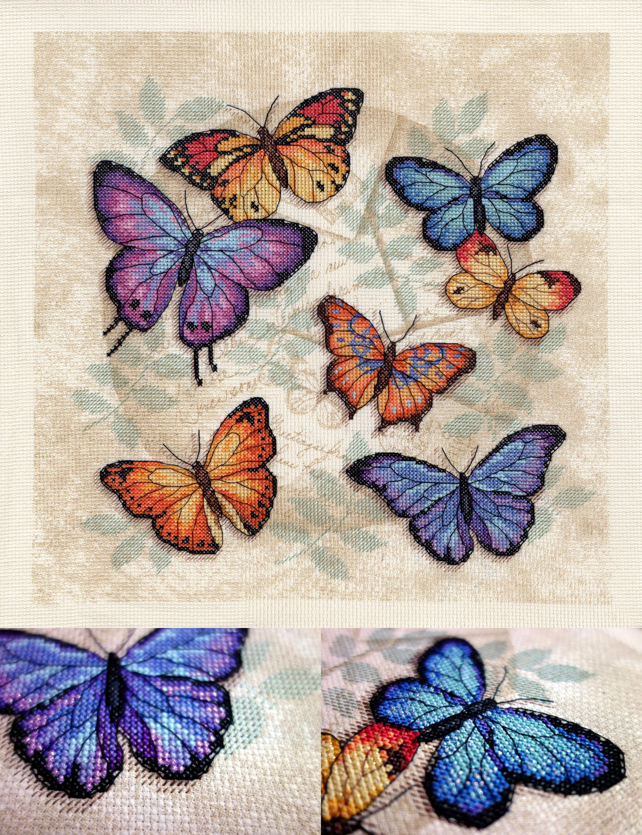 Butterfly Profusion by pinkythepink