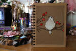 Bird Notebook by pinkythepink