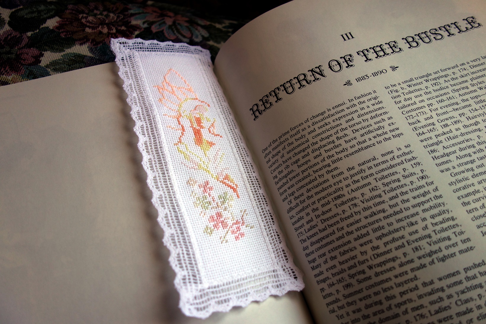 Spring Warmth Fairy Bookmark