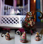 Gingerbread Mouse by pinkythepink