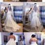 Wedding Dress Bustle Compilation