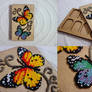 Rainbow Butterfly Bead Tray