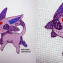 Espeon - Xstitch Eeveelutions