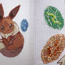 Eevee - Xstitch Eeveelutions