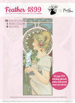 Feather 1899 (Alphonse Mucha) by pinkythepink