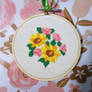 ACNH Mom's Embroidery - Flowers