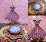 Pincushion Bead Dress by pinkythepink