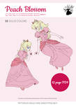 Princess Peach Blossom by pinkythepink