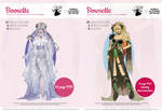 Nouveau XstitchPatterns (HannahAlexander)13.1 by pinkythepink