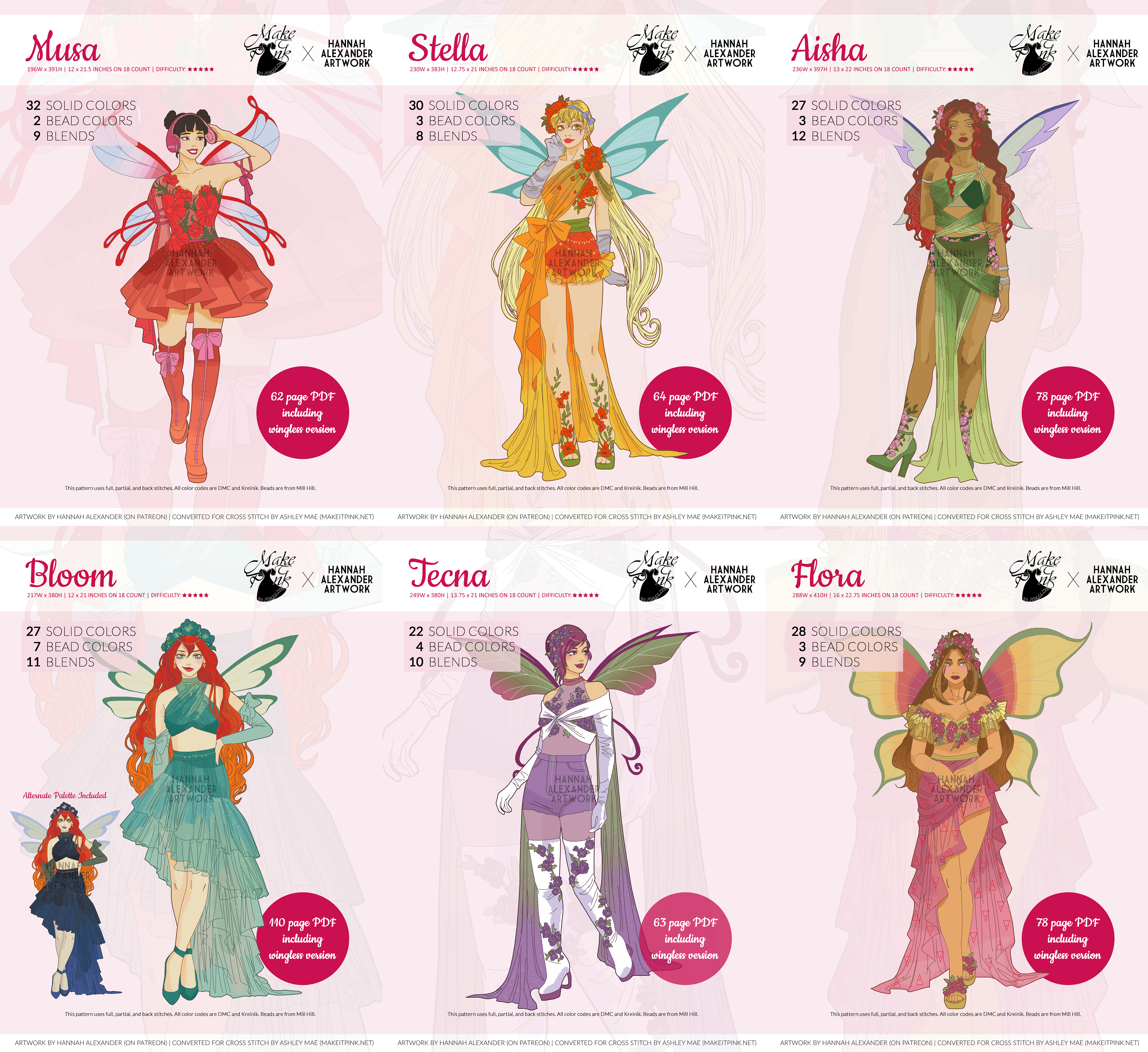 Nouveau XstitchPatterns (HannahAlexander)14