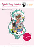 Spirited Away Overview Cover by pinkythepink