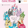 Eevee Wreath from Hanae Kariko