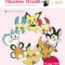 Pikaclone Wreath from Hanae Kariko