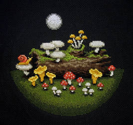 Moonlight Mushrooms
