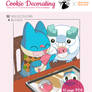 Cookie Decorating from Hanae Kariko