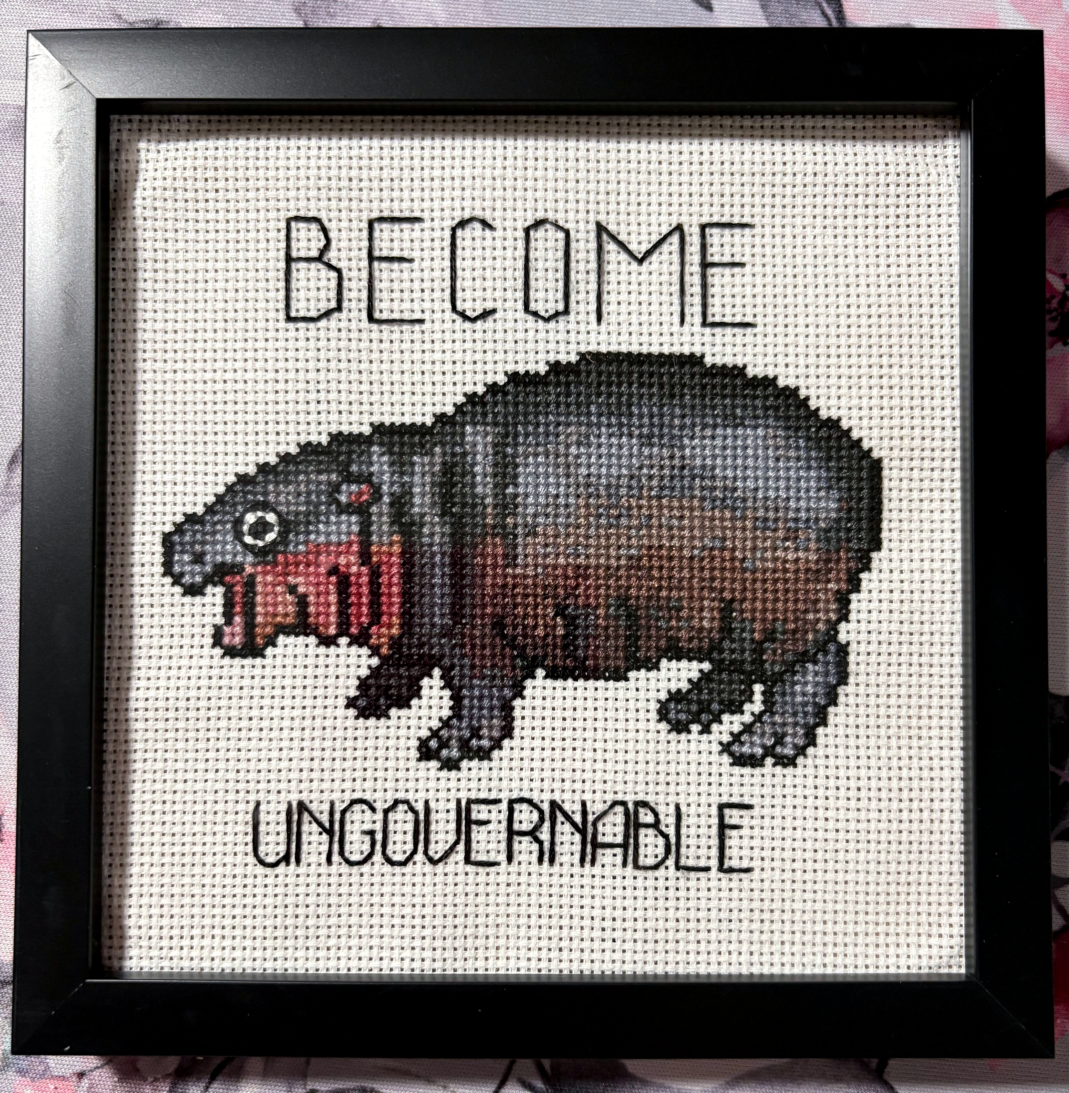 Become Ungovernable Moo Deng
