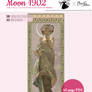 Moon 1902 from Alphonse Mucha