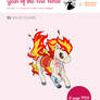 Year of the Fire Horse - Ponyta 2026 from Hanae