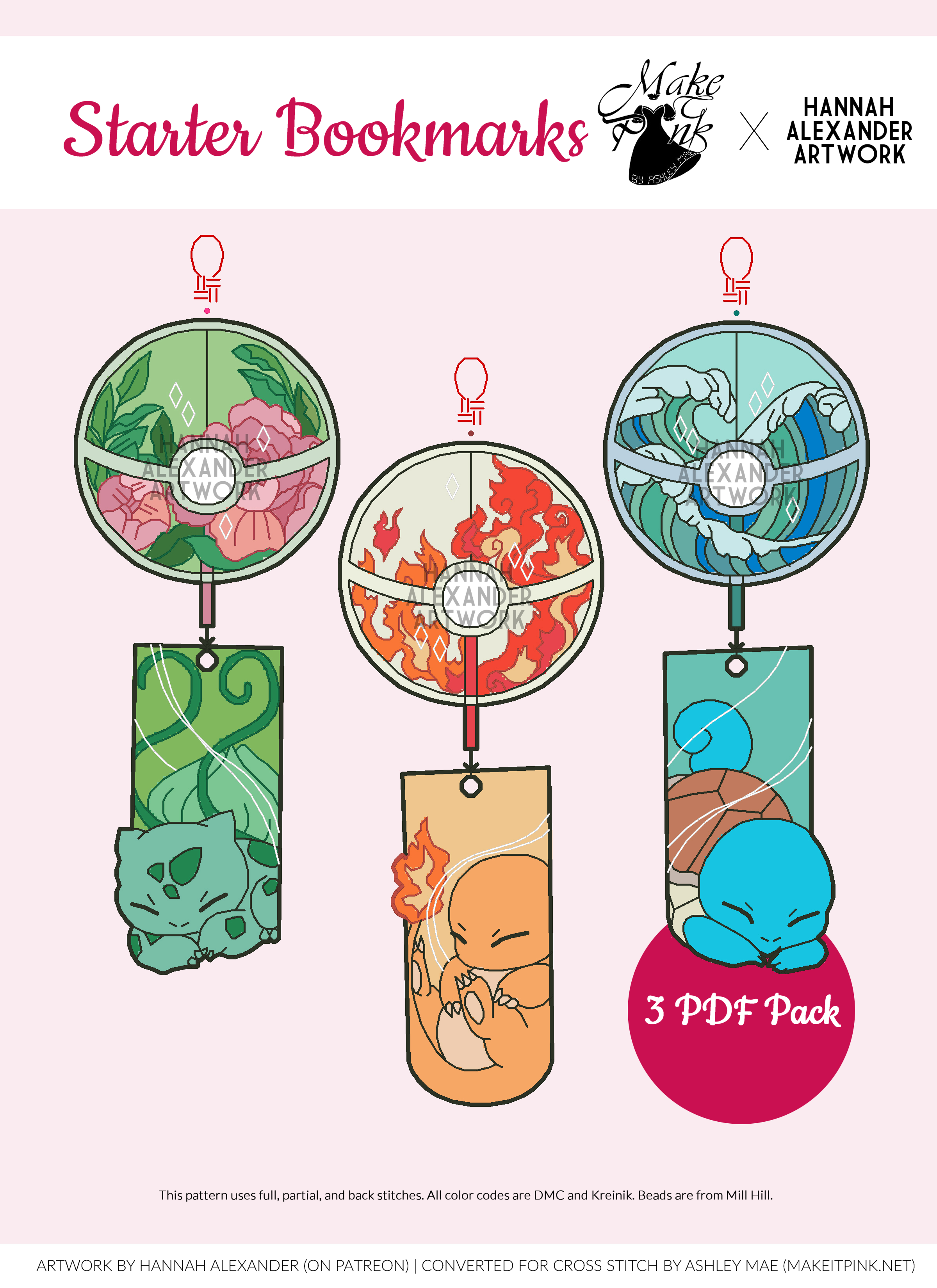 Starter Bookmark Collection from Hannah Alexander