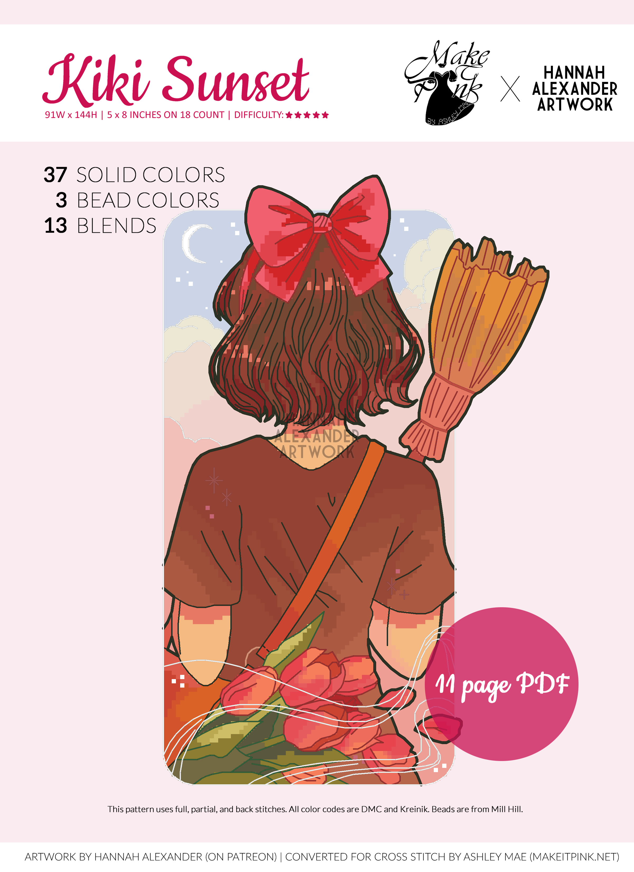 Kiki Sunset from Hannah Alexander