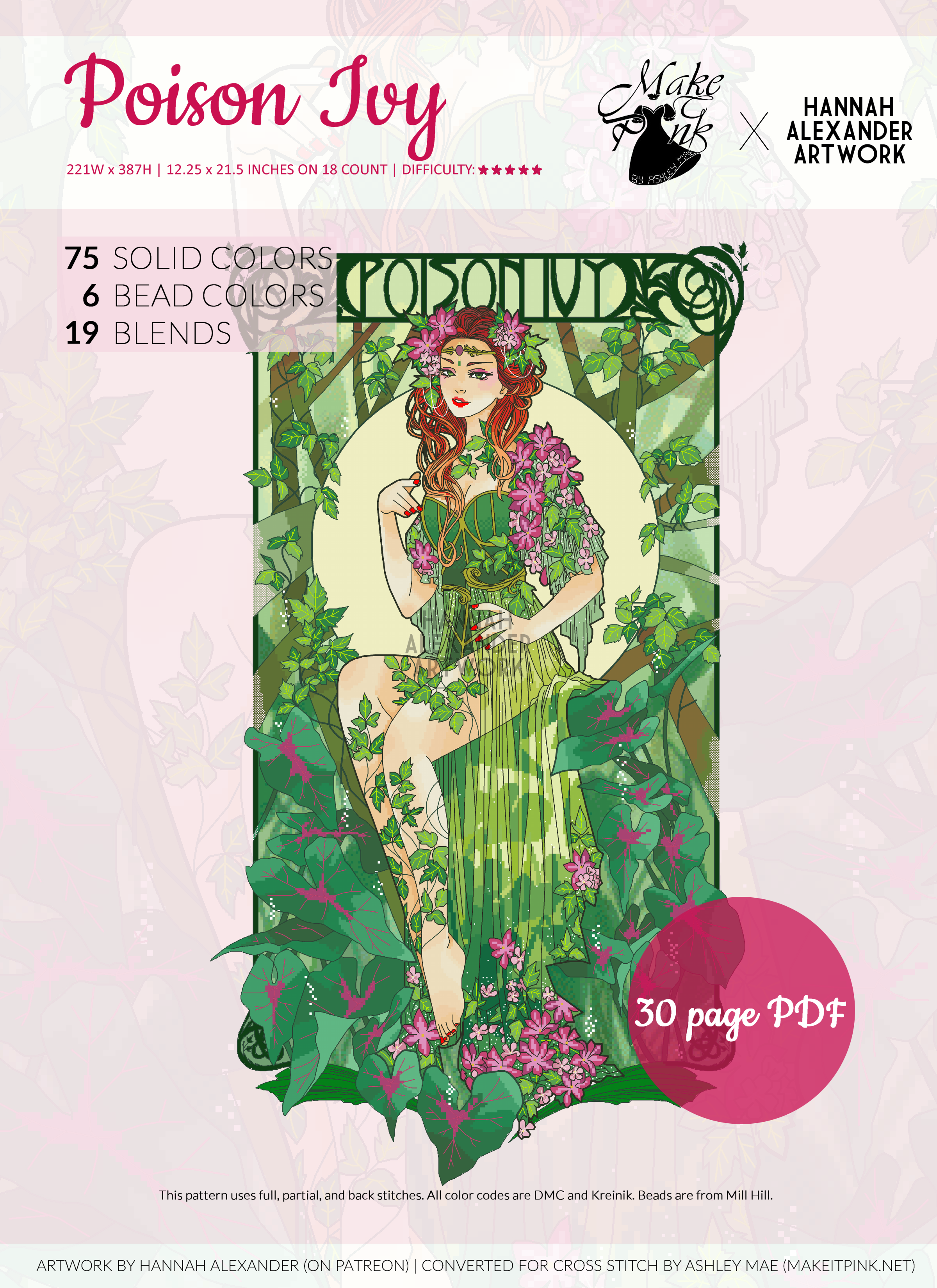 Poison Ivy from Hannah Alexander