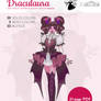 Draculaura from Sunset Dragon