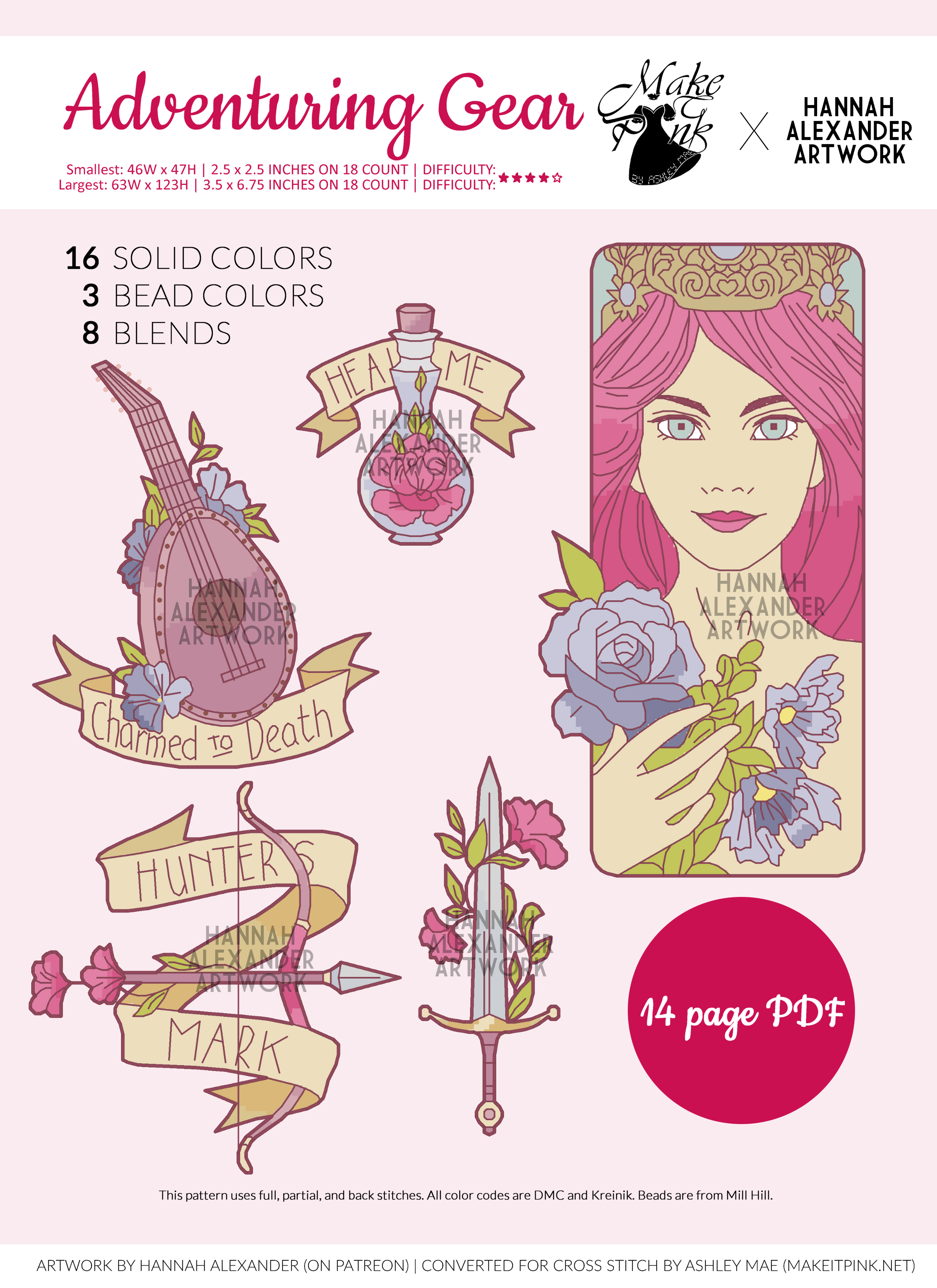 Adventuring Gear from Hannah Alexander