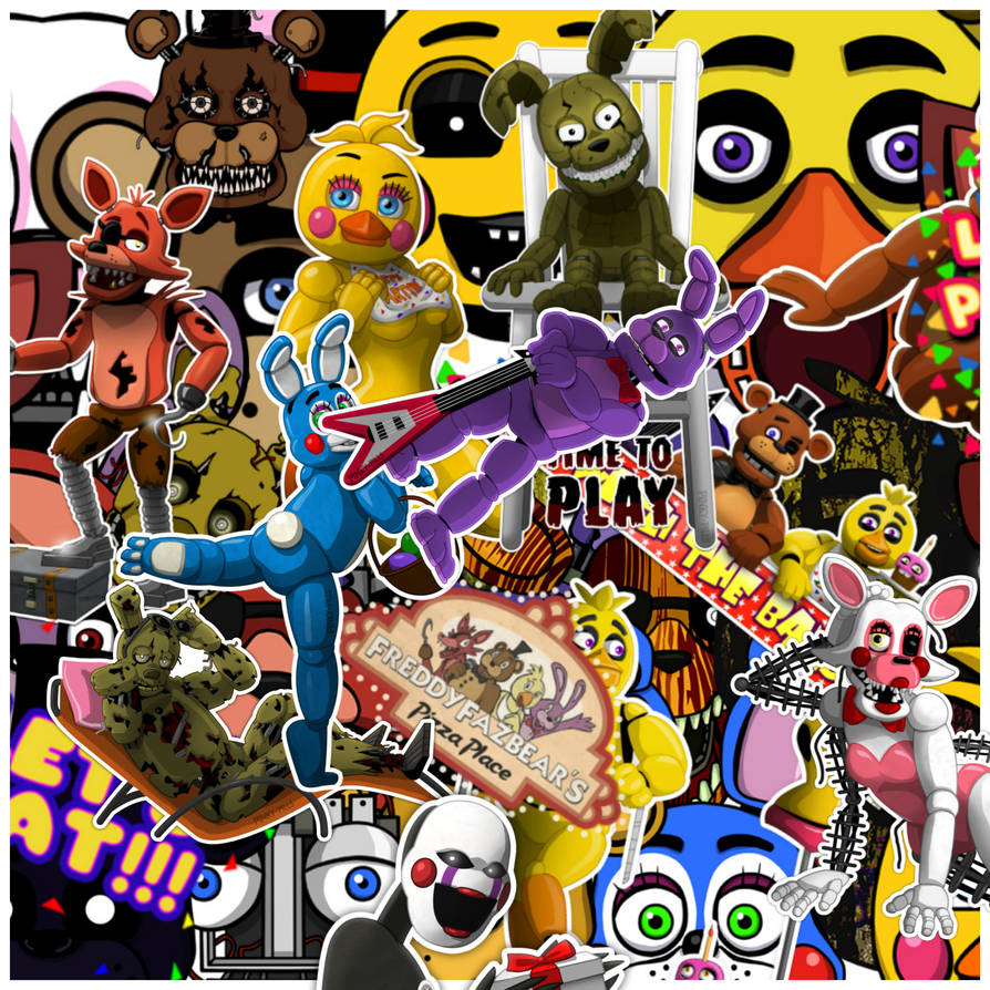 Fnaf Reference Background Fnaf Background by CaTBooK-MLG on DeviantArt
