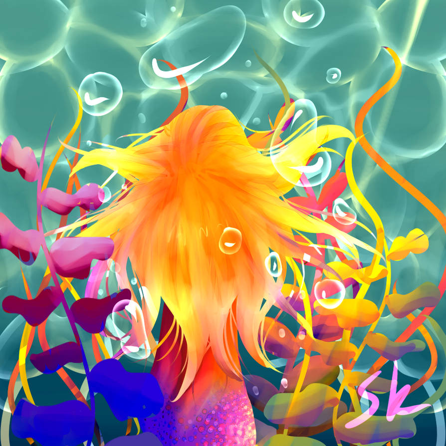 Mermaid Butt by KeraHinterland on DeviantArt