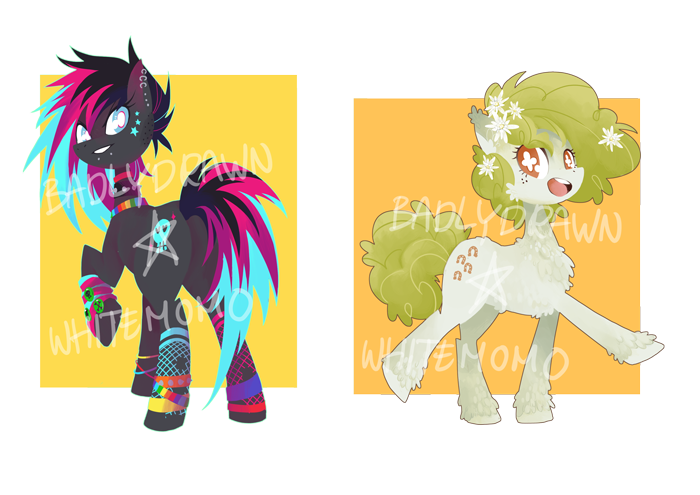 [Auction] PONY adoptables (CLOSED)