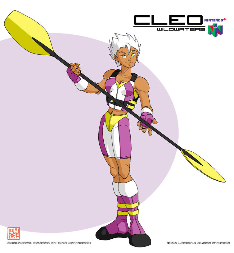 full Cleo copy by dmatanski on DeviantArt