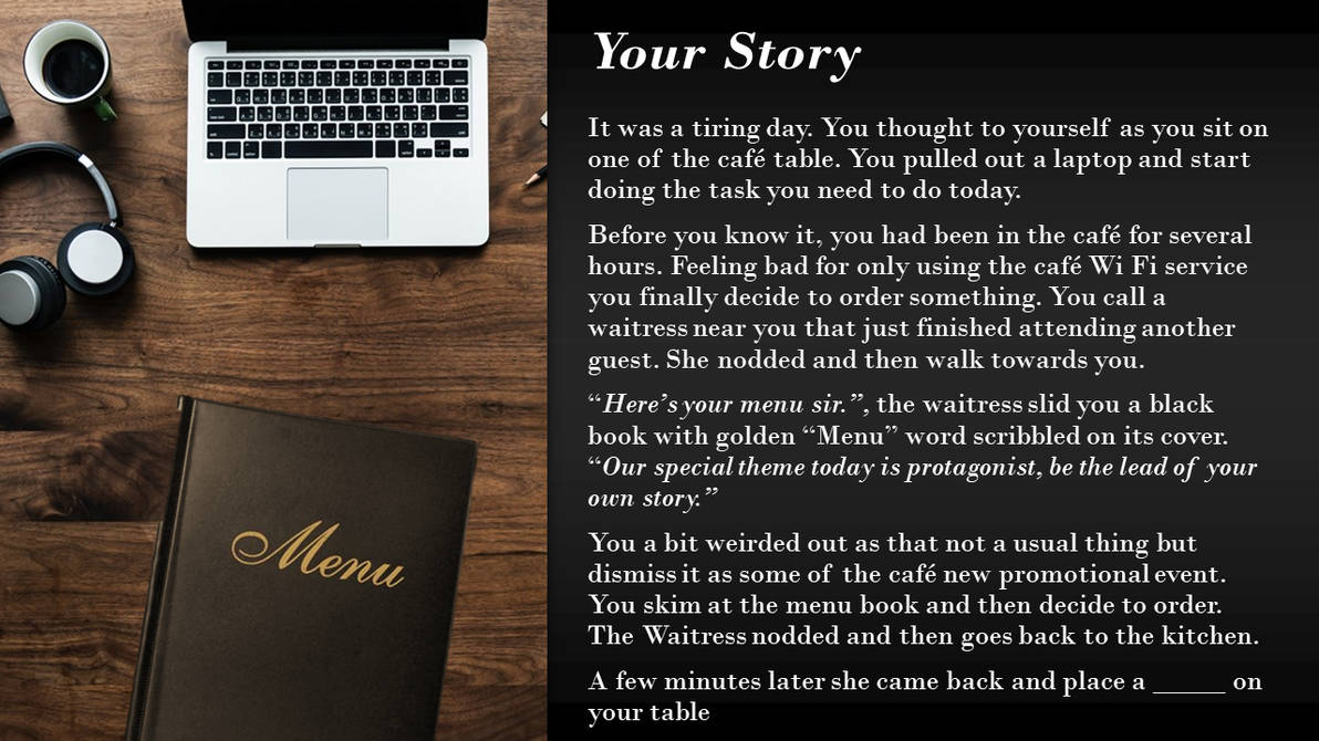 Your Story - Intro by UltronAlpha on DeviantArt