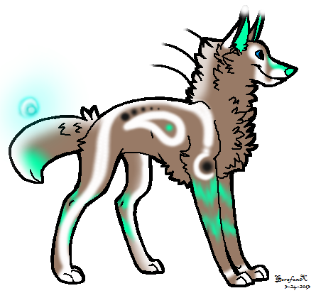 Glow Wolf Adopt -OPEN-