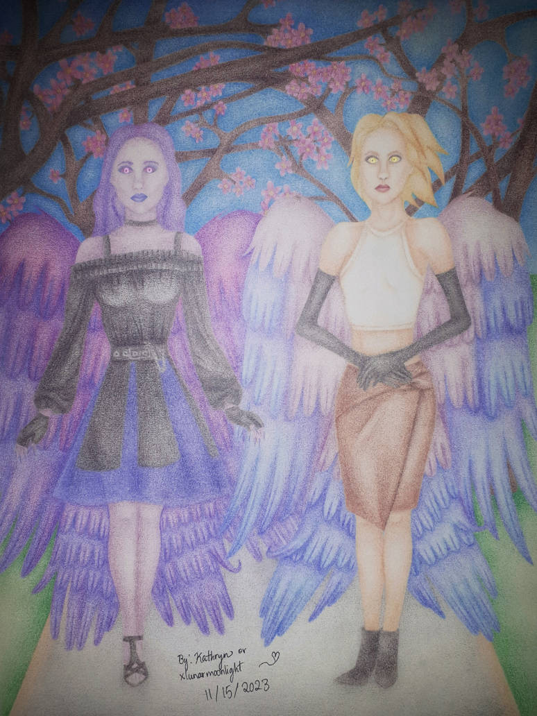 The two winged sisters