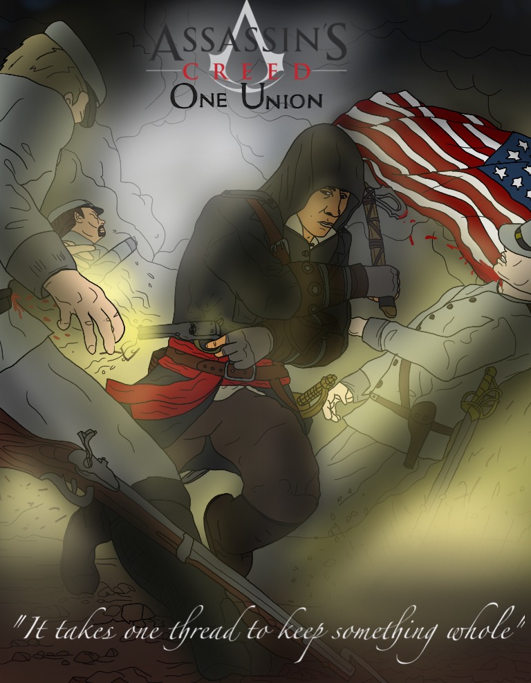 AC, One Union (Base from coloring book x3)