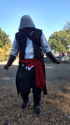 Pirate Assassin at renaissance festival