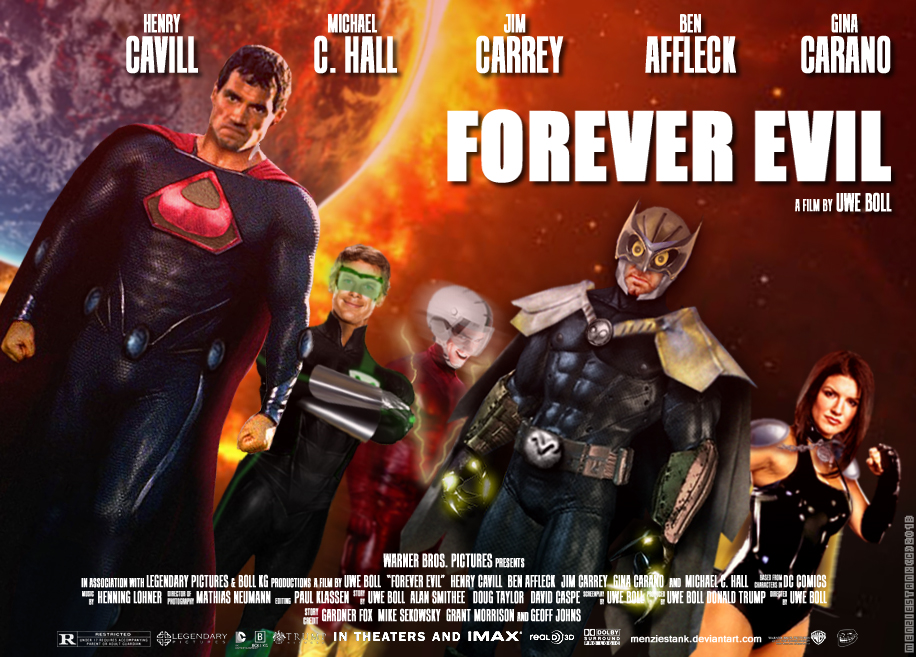 Crime Syndicate Movie Poster