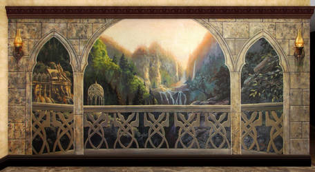 Rivendell Balcony