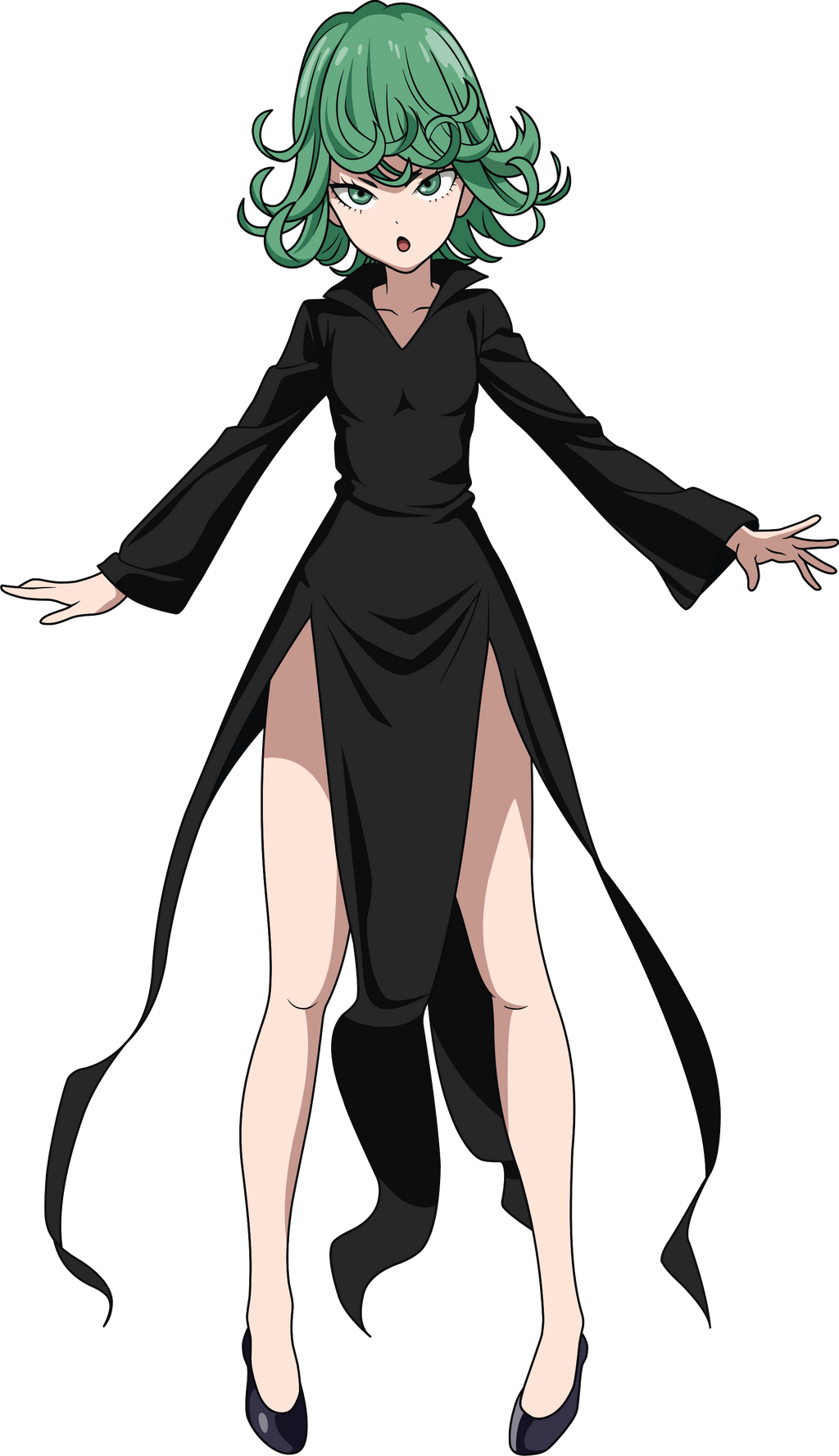 Tatsumaki Render by ASGARDZ95 on DeviantArt