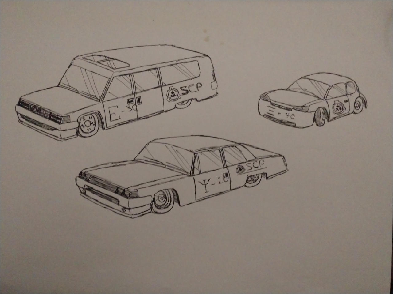SCP Mobile Units Psi-20, Epsilon-30 and Xi-40 by SYWilliamsIII04 on ...