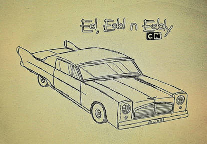 Ed, Edd n Eddy - Eddy's Brother's Car