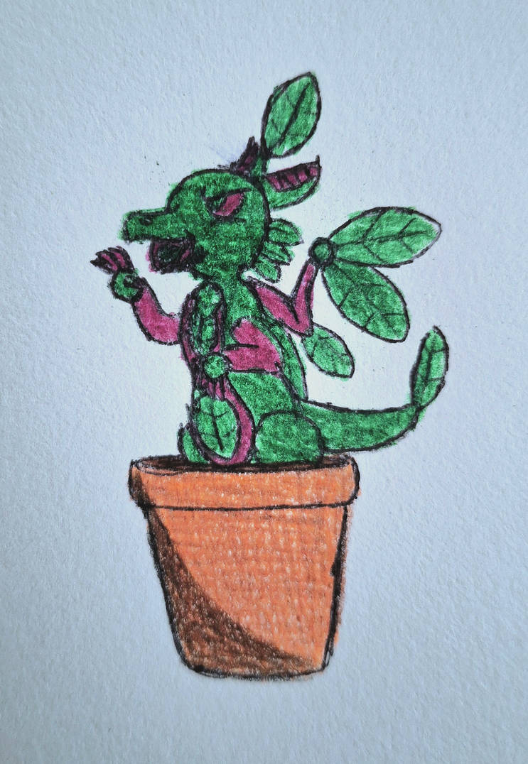 Mangkon Ryu Mangkon the Thai Basil Dragon by SYWilliamsIII04 on DeviantArt